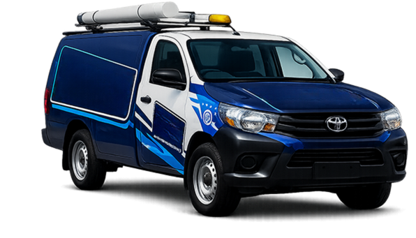Concord West Blocked Drains service van