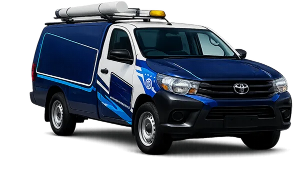 Service van at a Concord West callout