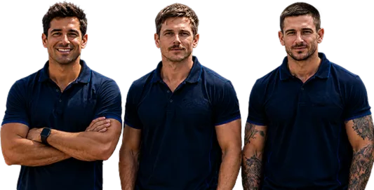Our licensed plumbers who cover Concord West