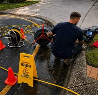 Burst pipe and drain repair in Concord West